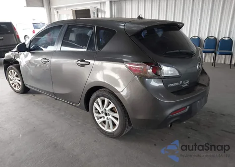 2012 Mazda Mazda3 I Touring из США, поврежденный, VIN JM1BL1L70C1531941
